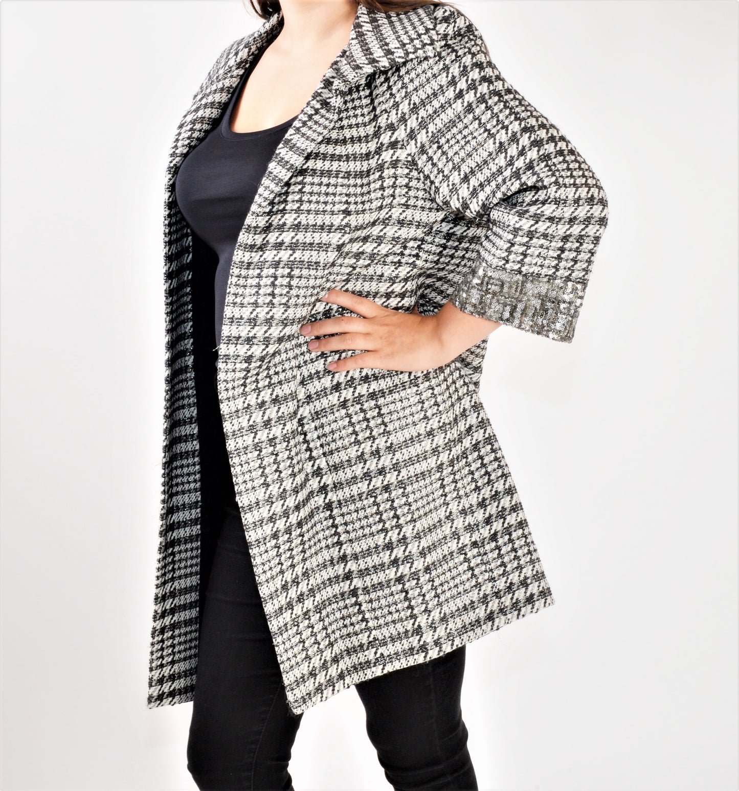 Redingote Carmen Marc Valvo