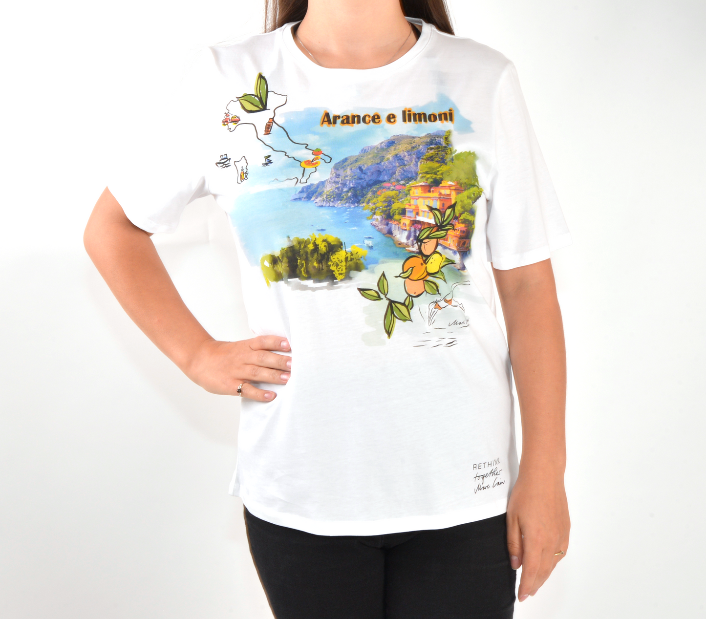 T-shirt Marc Cain