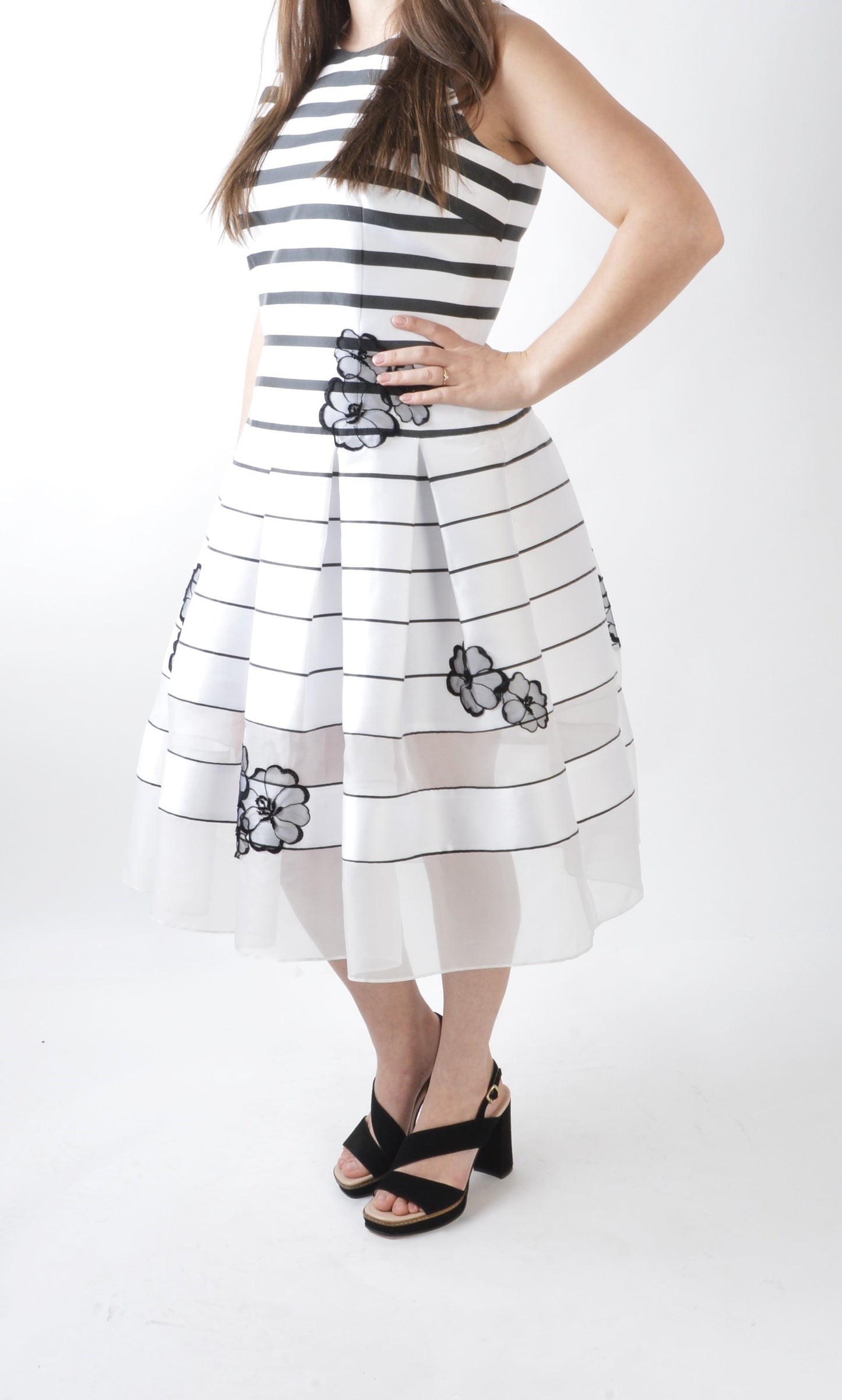 Robe Carmen Marc Valvo