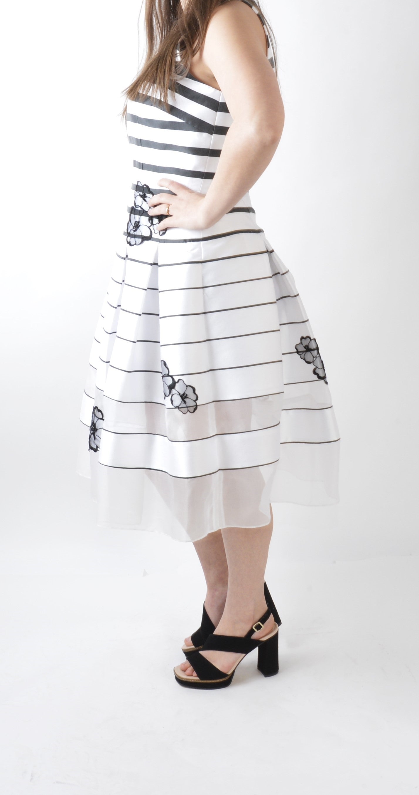 Robe Carmen Marc Valvo