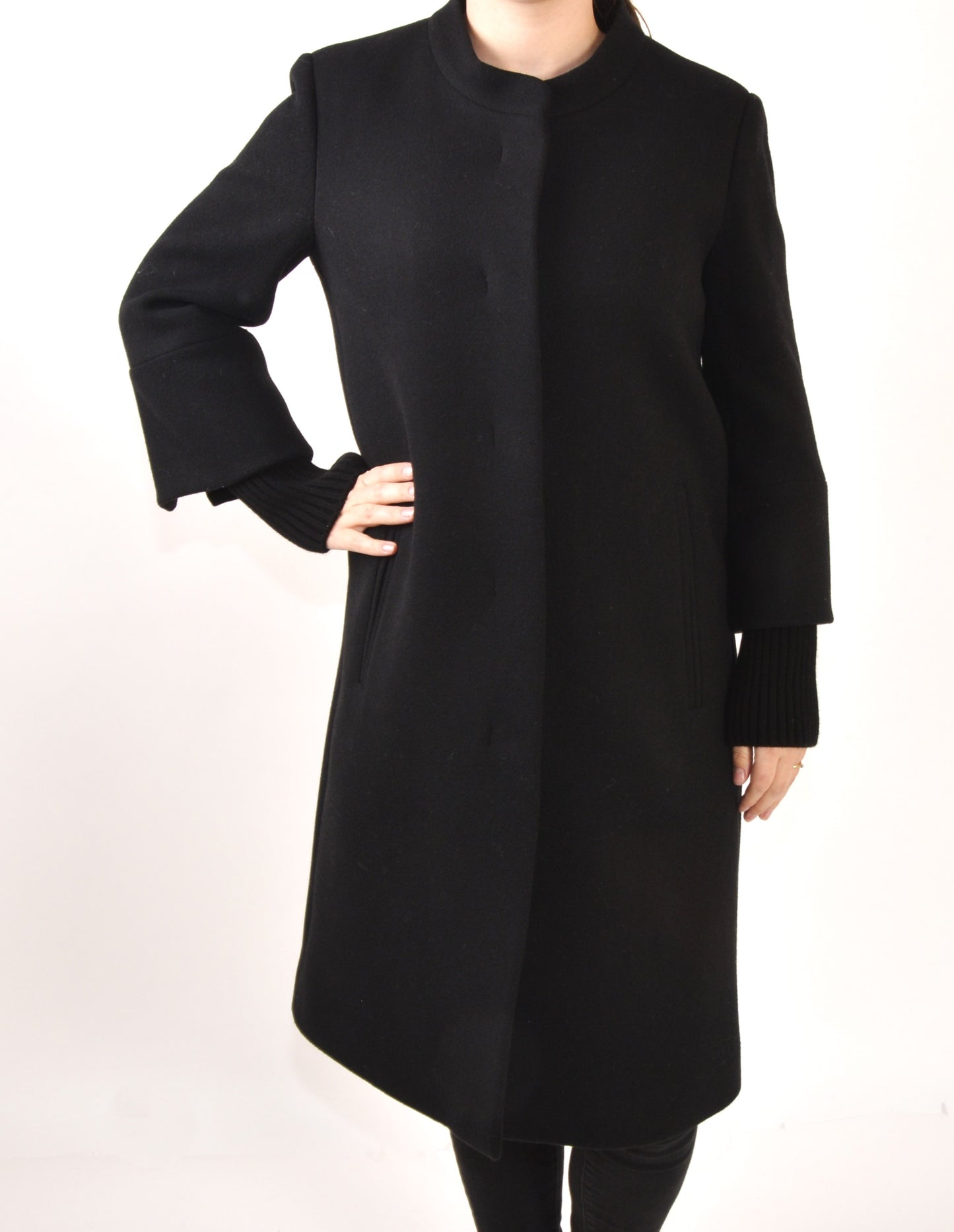 Manteau noir Laurel