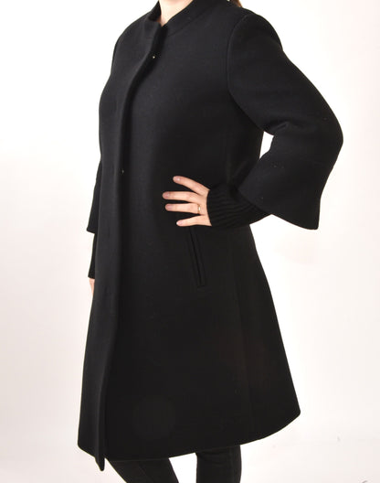 Manteau noir Laurel